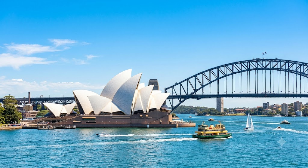sydney opera house