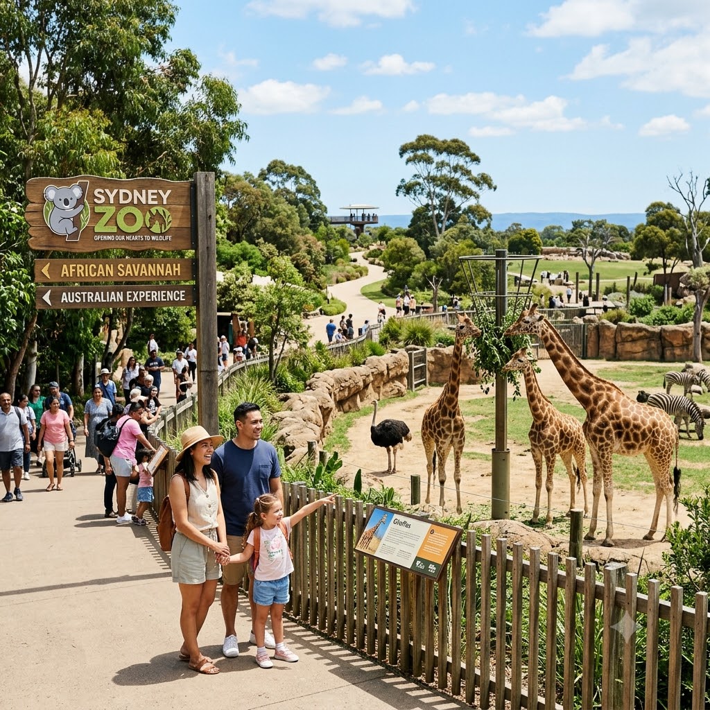sydney zoo