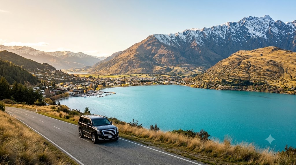 Pure New Zealand Escape – Queenstown + Milford Sound + Wanaka (Scenic Marvel)
